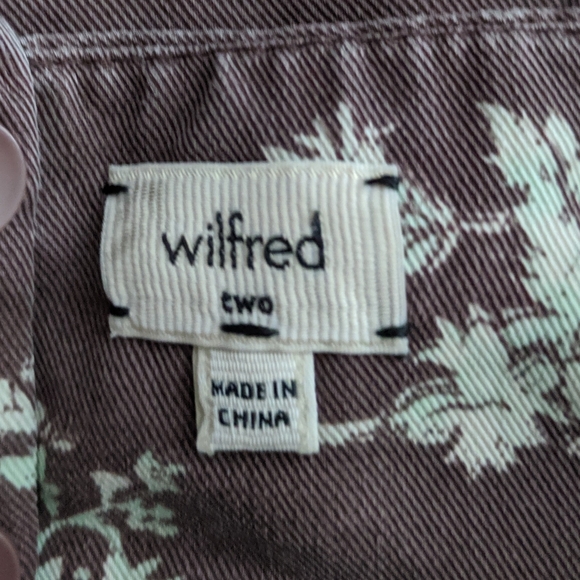 Wilfred Floral Bustier Convertible Dress Size 2 - Picture 5 of 6